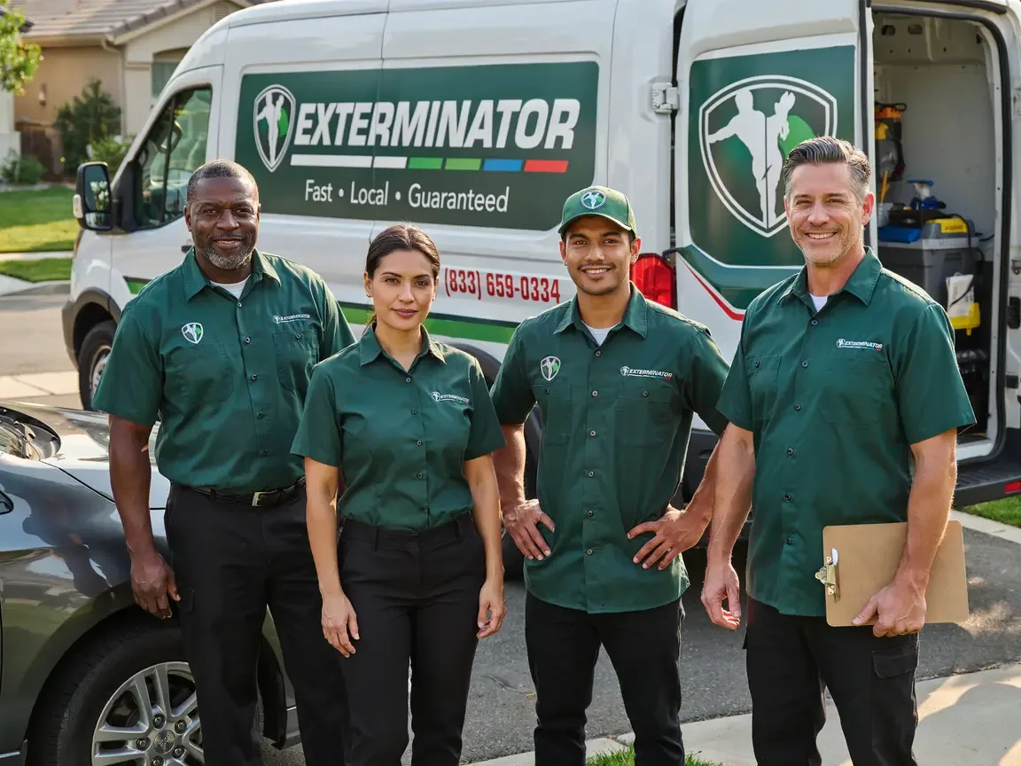 Pest Control company in Flintstone, GA
